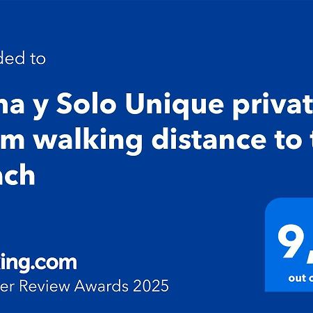 Lama Y Solo Unique Private Room Walking Distance To The Beach Palm Beach Ngoại thất bức ảnh