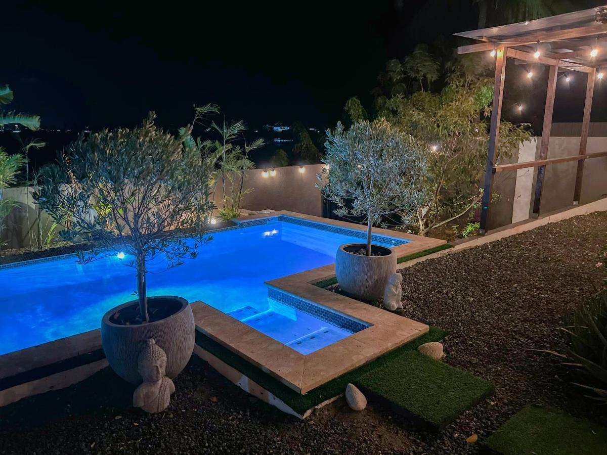 Lama Y Solo Unique Private Room Walking Distance To The Beach Palm Beach Ngoại thất bức ảnh